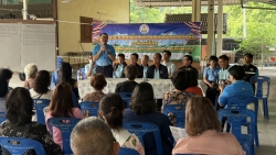 S__18636853.jpg - เทศบาลตำบลสันป่าตองได้เข้าร่วมประชุมประชาคมเพื่อทบทวนแผนพัฒนาท้องถิ่นระดับหมู่บ้าน บ้านช่างกระดาษ | https://www.sanpatong.go.th