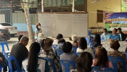 S__18636854.jpg - เทศบาลตำบลสันป่าตองได้เข้าร่วมประชุมประชาคมเพื่อทบทวนแผนพัฒนาท้องถิ่นระดับหมู่บ้าน บ้านช่างกระดาษ | https://www.sanpatong.go.th