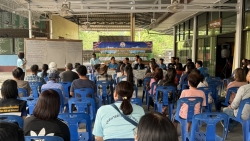 S__18636856.jpg - เทศบาลตำบลสันป่าตองได้เข้าร่วมประชุมประชาคมเพื่อทบทวนแผนพัฒนาท้องถิ่นระดับหมู่บ้าน บ้านช่างกระดาษ | https://www.sanpatong.go.th