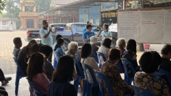 S__18636860.jpg - เทศบาลตำบลสันป่าตองได้เข้าร่วมประชุมประชาคมเพื่อทบทวนแผนพัฒนาท้องถิ่นระดับหมู่บ้าน บ้านช่างกระดาษ | https://www.sanpatong.go.th