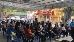 S__18636863.jpg - เทศบาลตำบลสันป่าตองได้เข้าร่วมประชุมประชาคมเพื่อทบทวนแผนพัฒนาท้องถิ่นระดับหมู่บ้าน บ้านช่างกระดาษ | https://www.sanpatong.go.th