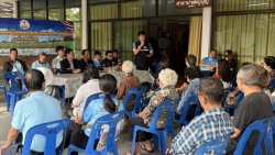 S__18636870.jpg - เทศบาลตำบลสันป่าตองได้เข้าร่วมประชุมประชาคมเพื่อทบทวนแผนพัฒนาท้องถิ่นระดับหมู่บ้าน บ้านช่างกระดาษ | https://www.sanpatong.go.th