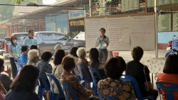 S__18636877.jpg - เทศบาลตำบลสันป่าตองได้เข้าร่วมประชุมประชาคมเพื่อทบทวนแผนพัฒนาท้องถิ่นระดับหมู่บ้าน บ้านช่างกระดาษ | https://www.sanpatong.go.th