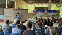 S__18636881.jpg - เทศบาลตำบลสันป่าตองได้เข้าร่วมประชุมประชาคมเพื่อทบทวนแผนพัฒนาท้องถิ่นระดับหมู่บ้าน บ้านช่างกระดาษ | https://www.sanpatong.go.th