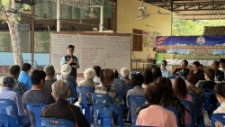 S__18636882.jpg - เทศบาลตำบลสันป่าตองได้เข้าร่วมประชุมประชาคมเพื่อทบทวนแผนพัฒนาท้องถิ่นระดับหมู่บ้าน บ้านช่างกระดาษ | https://www.sanpatong.go.th