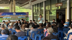 S__18636884.jpg - เทศบาลตำบลสันป่าตองได้เข้าร่วมประชุมประชาคมเพื่อทบทวนแผนพัฒนาท้องถิ่นระดับหมู่บ้าน บ้านช่างกระดาษ | https://www.sanpatong.go.th