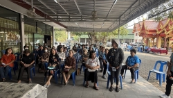 S__18636885.jpg - เทศบาลตำบลสันป่าตองได้เข้าร่วมประชุมประชาคมเพื่อทบทวนแผนพัฒนาท้องถิ่นระดับหมู่บ้าน บ้านช่างกระดาษ | https://www.sanpatong.go.th