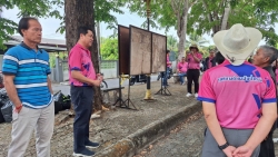 77675.jpg - เทศบาลตำบลสันป่าตองได้เข้าร่วมประชุมประชาคมเพื่อทบทวนแผนพัฒนาท้องถิ่นระดับหมู่บ้าน บ้านป่าลาน | https://www.sanpatong.go.th