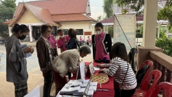 S__18808835.jpg - เทศบาลตำบลสันป่าตองได้เข้าร่วมประชุมประชาคมเพื่อทบทวนแผนพัฒนาท้องถิ่นระดับหมู่บ้าน บ้านป่าลาน | https://www.sanpatong.go.th