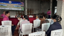 S__18808838.jpg - เทศบาลตำบลสันป่าตองได้เข้าร่วมประชุมประชาคมเพื่อทบทวนแผนพัฒนาท้องถิ่นระดับหมู่บ้าน บ้านป่าลาน | https://www.sanpatong.go.th