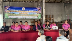 S__18808841.jpg - เทศบาลตำบลสันป่าตองได้เข้าร่วมประชุมประชาคมเพื่อทบทวนแผนพัฒนาท้องถิ่นระดับหมู่บ้าน บ้านป่าลาน | https://www.sanpatong.go.th