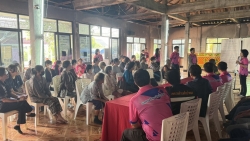 S__18808850.jpg - เทศบาลตำบลสันป่าตองได้เข้าร่วมประชุมประชาคมเพื่อทบทวนแผนพัฒนาท้องถิ่นระดับหมู่บ้าน บ้านป่าลาน | https://www.sanpatong.go.th