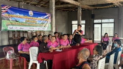 S__18808857.jpg - เทศบาลตำบลสันป่าตองได้เข้าร่วมประชุมประชาคมเพื่อทบทวนแผนพัฒนาท้องถิ่นระดับหมู่บ้าน บ้านป่าลาน | https://www.sanpatong.go.th