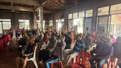 S__18808862.jpg - เทศบาลตำบลสันป่าตองได้เข้าร่วมประชุมประชาคมเพื่อทบทวนแผนพัฒนาท้องถิ่นระดับหมู่บ้าน บ้านป่าลาน | https://www.sanpatong.go.th