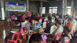 S__18808870.jpg - เทศบาลตำบลสันป่าตองได้เข้าร่วมประชุมประชาคมเพื่อทบทวนแผนพัฒนาท้องถิ่นระดับหมู่บ้าน บ้านป่าลาน | https://www.sanpatong.go.th