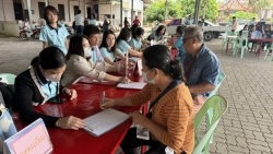 S__18874450.jpg - เทศบาลตำบลสันป่าตองได้เข้าร่วมประชุมประชาคมเพื่อทบทวนแผนพัฒนาท้องถิ่น พ.ศ 2566 - 2570 ระดับหมู่บ้าน บ้านไร่ | https://www.sanpatong.go.th