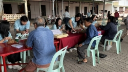 S__18874452.jpg - เทศบาลตำบลสันป่าตองได้เข้าร่วมประชุมประชาคมเพื่อทบทวนแผนพัฒนาท้องถิ่น พ.ศ 2566 - 2570 ระดับหมู่บ้าน บ้านไร่ | https://www.sanpatong.go.th