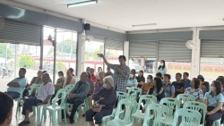 S__18874466.jpg - เทศบาลตำบลสันป่าตองได้เข้าร่วมประชุมประชาคมเพื่อทบทวนแผนพัฒนาท้องถิ่น พ.ศ 2566 - 2570 ระดับหมู่บ้าน บ้านไร่ | https://www.sanpatong.go.th