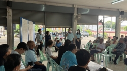 S__18874471.jpg - เทศบาลตำบลสันป่าตองได้เข้าร่วมประชุมประชาคมเพื่อทบทวนแผนพัฒนาท้องถิ่น พ.ศ 2566 - 2570 ระดับหมู่บ้าน บ้านไร่ | https://www.sanpatong.go.th