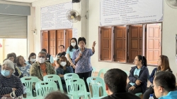 S__18874472.jpg - เทศบาลตำบลสันป่าตองได้เข้าร่วมประชุมประชาคมเพื่อทบทวนแผนพัฒนาท้องถิ่น พ.ศ 2566 - 2570 ระดับหมู่บ้าน บ้านไร่ | https://www.sanpatong.go.th