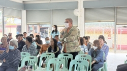 S__18874480.jpg - เทศบาลตำบลสันป่าตองได้เข้าร่วมประชุมประชาคมเพื่อทบทวนแผนพัฒนาท้องถิ่น พ.ศ 2566 - 2570 ระดับหมู่บ้าน บ้านไร่ | https://www.sanpatong.go.th