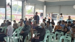 S__18874482.jpg - เทศบาลตำบลสันป่าตองได้เข้าร่วมประชุมประชาคมเพื่อทบทวนแผนพัฒนาท้องถิ่น พ.ศ 2566 - 2570 ระดับหมู่บ้าน บ้านไร่ | https://www.sanpatong.go.th