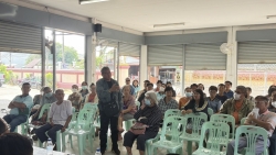 S__18874487.jpg - เทศบาลตำบลสันป่าตองได้เข้าร่วมประชุมประชาคมเพื่อทบทวนแผนพัฒนาท้องถิ่น พ.ศ 2566 - 2570 ระดับหมู่บ้าน บ้านไร่ | https://www.sanpatong.go.th