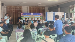 S__18874491.jpg - เทศบาลตำบลสันป่าตองได้เข้าร่วมประชุมประชาคมเพื่อทบทวนแผนพัฒนาท้องถิ่น พ.ศ 2566 - 2570 ระดับหมู่บ้าน บ้านไร่ | https://www.sanpatong.go.th