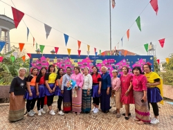 โครงการพัฒนาศักยภาพผู้นำสตรี ณ สมาคมพ่อค้าอำเภอสันป่าตอง (โรงเรียนผู้สูงอายุ) ภาพที่ 20 | https://www.sanpatong.go.th