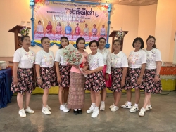 โครงการพัฒนาศักยภาพผู้นำสตรี ณ สมาคมพ่อค้าอำเภอสันป่าตอง (โรงเรียนผู้สูงอายุ) ภาพที่ 22 | https://www.sanpatong.go.th