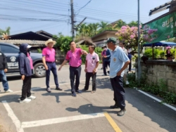 เทศบาลตำบลสันป่าตองได้เข้าร่วมประชุมประชาคมเพื่อทบทวนแผนพัฒนาท้องถิ่น พ.ศ 2566 - 2570 ระดับหมู่บ้าน บ้านต้นผึ้ง ภาพที่ 26 | https://www.sanpatong.go.th
