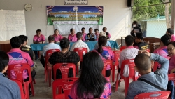 S__19013647.jpg - เทศบาลตำบลสันป่าตองได้เข้าร่วมประชุมประชาคมเพื่อทบทวนแผนพัฒนาท้องถิ่น พ.ศ 2566 - 2570 ระดับหมู่บ้าน บ้านต้นผึ้ง | https://www.sanpatong.go.th