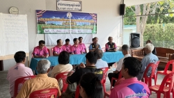 S__19013648.jpg - เทศบาลตำบลสันป่าตองได้เข้าร่วมประชุมประชาคมเพื่อทบทวนแผนพัฒนาท้องถิ่น พ.ศ 2566 - 2570 ระดับหมู่บ้าน บ้านต้นผึ้ง | https://www.sanpatong.go.th