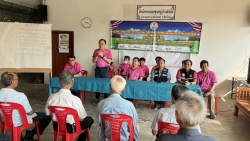 S__19013650.jpg - เทศบาลตำบลสันป่าตองได้เข้าร่วมประชุมประชาคมเพื่อทบทวนแผนพัฒนาท้องถิ่น พ.ศ 2566 - 2570 ระดับหมู่บ้าน บ้านต้นผึ้ง | https://www.sanpatong.go.th