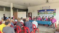 S__19013652.jpg - เทศบาลตำบลสันป่าตองได้เข้าร่วมประชุมประชาคมเพื่อทบทวนแผนพัฒนาท้องถิ่น พ.ศ 2566 - 2570 ระดับหมู่บ้าน บ้านต้นผึ้ง | https://www.sanpatong.go.th