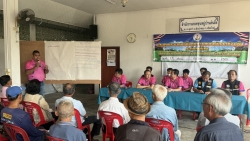 S__19013655.jpg - เทศบาลตำบลสันป่าตองได้เข้าร่วมประชุมประชาคมเพื่อทบทวนแผนพัฒนาท้องถิ่น พ.ศ 2566 - 2570 ระดับหมู่บ้าน บ้านต้นผึ้ง | https://www.sanpatong.go.th