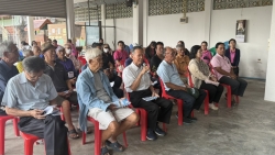 S__19013656.jpg - เทศบาลตำบลสันป่าตองได้เข้าร่วมประชุมประชาคมเพื่อทบทวนแผนพัฒนาท้องถิ่น พ.ศ 2566 - 2570 ระดับหมู่บ้าน บ้านต้นผึ้ง | https://www.sanpatong.go.th