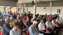 S__19013658.jpg - เทศบาลตำบลสันป่าตองได้เข้าร่วมประชุมประชาคมเพื่อทบทวนแผนพัฒนาท้องถิ่น พ.ศ 2566 - 2570 ระดับหมู่บ้าน บ้านต้นผึ้ง | https://www.sanpatong.go.th