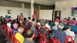 S__19013660.jpg - เทศบาลตำบลสันป่าตองได้เข้าร่วมประชุมประชาคมเพื่อทบทวนแผนพัฒนาท้องถิ่น พ.ศ 2566 - 2570 ระดับหมู่บ้าน บ้านต้นผึ้ง | https://www.sanpatong.go.th