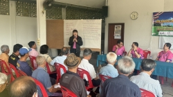 S__19013665.jpg - เทศบาลตำบลสันป่าตองได้เข้าร่วมประชุมประชาคมเพื่อทบทวนแผนพัฒนาท้องถิ่น พ.ศ 2566 - 2570 ระดับหมู่บ้าน บ้านต้นผึ้ง | https://www.sanpatong.go.th