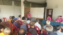 S__19013666.jpg - เทศบาลตำบลสันป่าตองได้เข้าร่วมประชุมประชาคมเพื่อทบทวนแผนพัฒนาท้องถิ่น พ.ศ 2566 - 2570 ระดับหมู่บ้าน บ้านต้นผึ้ง | https://www.sanpatong.go.th