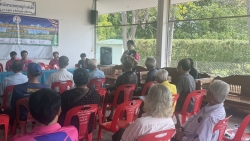 S__19013668.jpg - เทศบาลตำบลสันป่าตองได้เข้าร่วมประชุมประชาคมเพื่อทบทวนแผนพัฒนาท้องถิ่น พ.ศ 2566 - 2570 ระดับหมู่บ้าน บ้านต้นผึ้ง | https://www.sanpatong.go.th