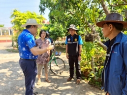 เทศบาลตำบลสันป่าตองได้เข้าร่วมประชุมประชาคมเพื่อทบทวนแผนพัฒนาท้องถิ่น พ.ศ 2566 - 2570 ระดับหมู่บ้าน บ้านสันคะยอม ภาพที่ 36 | https://www.sanpatong.go.th