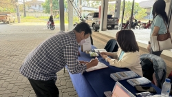 S__19120155.jpg - เทศบาลตำบลสันป่าตองได้เข้าร่วมประชุมประชาคมเพื่อทบทวนแผนพัฒนาท้องถิ่น พ.ศ 2566 - 2570 ระดับหมู่บ้าน บ้านสันคะยอม | https://www.sanpatong.go.th