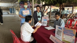 S__19120156.jpg - เทศบาลตำบลสันป่าตองได้เข้าร่วมประชุมประชาคมเพื่อทบทวนแผนพัฒนาท้องถิ่น พ.ศ 2566 - 2570 ระดับหมู่บ้าน บ้านสันคะยอม | https://www.sanpatong.go.th