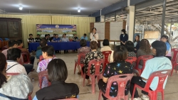 S__19120181.jpg - เทศบาลตำบลสันป่าตองได้เข้าร่วมประชุมประชาคมเพื่อทบทวนแผนพัฒนาท้องถิ่น พ.ศ 2566 - 2570 ระดับหมู่บ้าน บ้านสันคะยอม | https://www.sanpatong.go.th