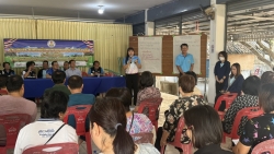 S__19120183.jpg - เทศบาลตำบลสันป่าตองได้เข้าร่วมประชุมประชาคมเพื่อทบทวนแผนพัฒนาท้องถิ่น พ.ศ 2566 - 2570 ระดับหมู่บ้าน บ้านสันคะยอม | https://www.sanpatong.go.th