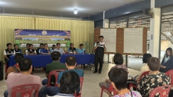 S__19120185.jpg - เทศบาลตำบลสันป่าตองได้เข้าร่วมประชุมประชาคมเพื่อทบทวนแผนพัฒนาท้องถิ่น พ.ศ 2566 - 2570 ระดับหมู่บ้าน บ้านสันคะยอม | https://www.sanpatong.go.th