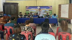 S__19120194.jpg - เทศบาลตำบลสันป่าตองได้เข้าร่วมประชุมประชาคมเพื่อทบทวนแผนพัฒนาท้องถิ่น พ.ศ 2566 - 2570 ระดับหมู่บ้าน บ้านสันคะยอม | https://www.sanpatong.go.th