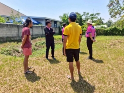 เทศบาลตำบลสันป่าตองได้เข้าร่วมประชุมประชาคมเพื่อทบทวนแผนพัฒนาท้องถิ่น พ.ศ 2566 - 2570 ระดับหมู่บ้าน บ้านสันป่าตองหลวง ภาพที่ 3 | https://www.sanpatong.go.th